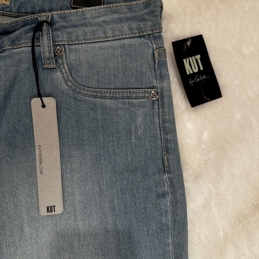 Kut from the Kloth Light Blue Denim Jeans - Picture 2 of 6